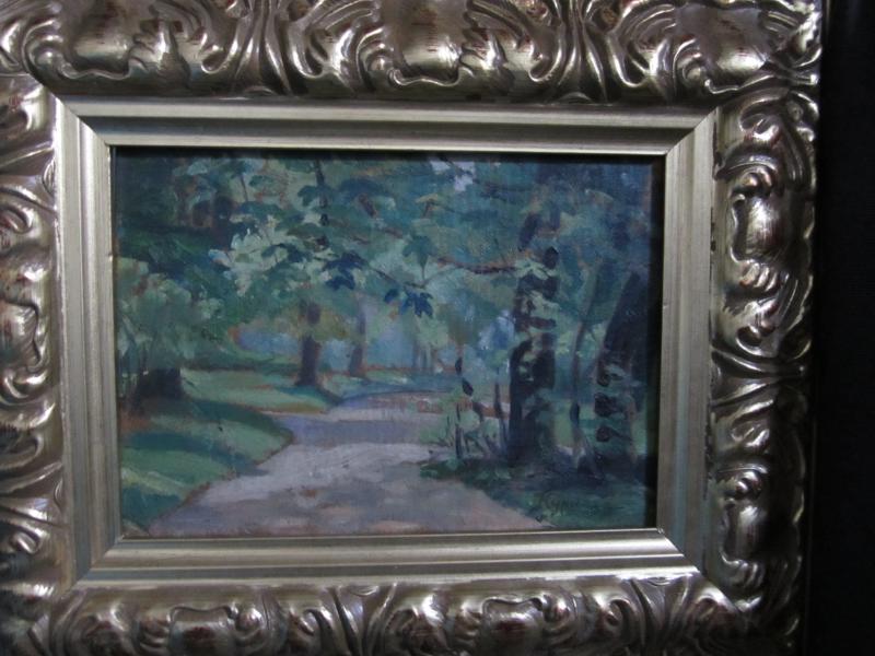 Осип Курилас. Львовский парк