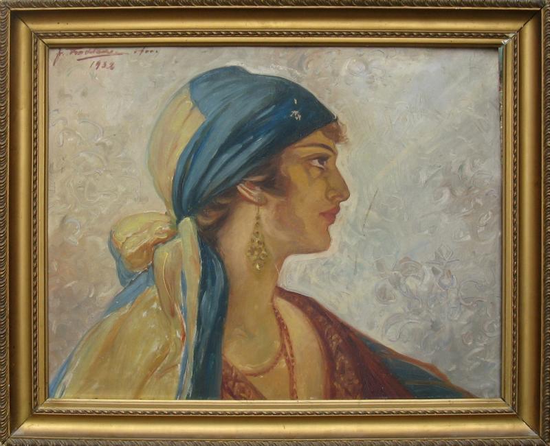 Unknown Artist. 
Gypsy