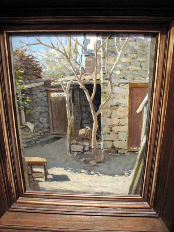 Picture 477 board \\\\ 1954 43.5h33.5 oil.