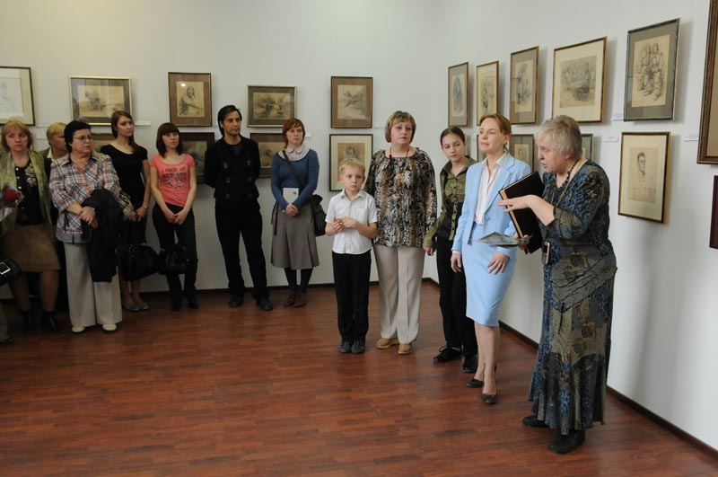 Union Gallery-Art
Opening of the exhibition of works A.N.Yar-Kravchenko
May 6, 2009, Perm