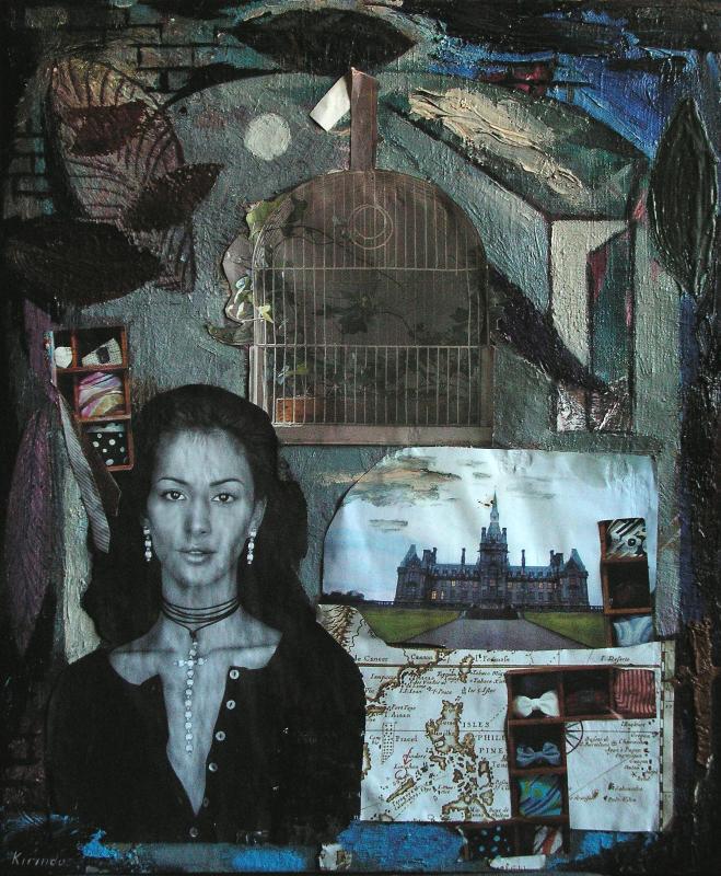 Коллаж.
Collage.