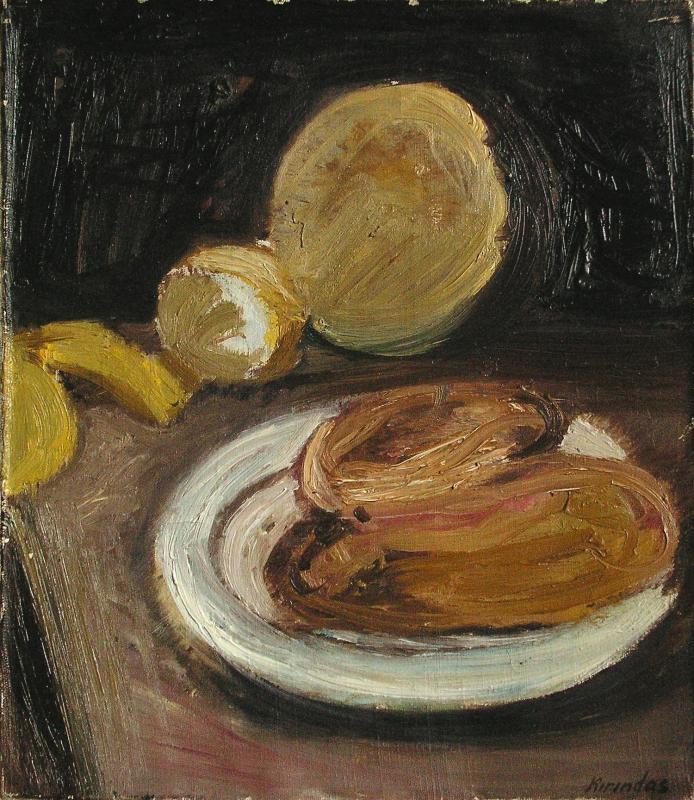 Натюрморт (1993).
The Stilllife (1993)
