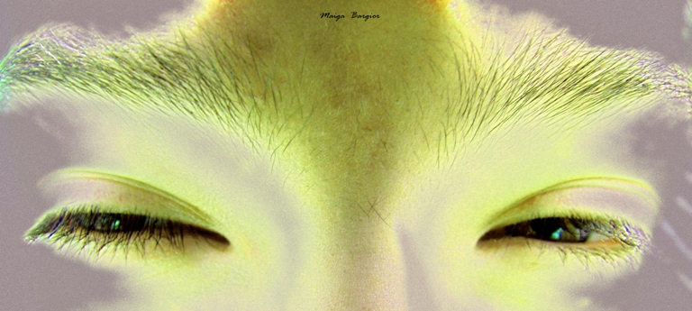 Eyes from outer space