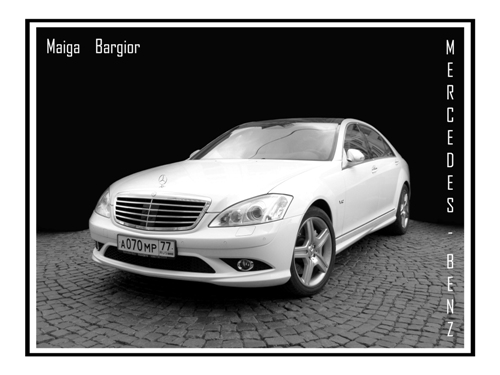 B+W Mercedes Benz