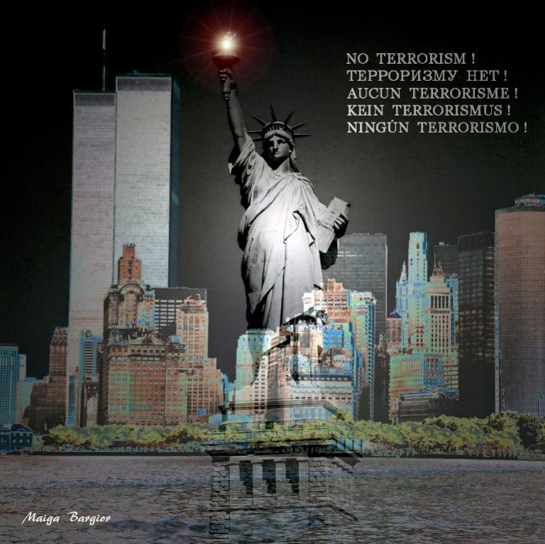 No Terrorism !