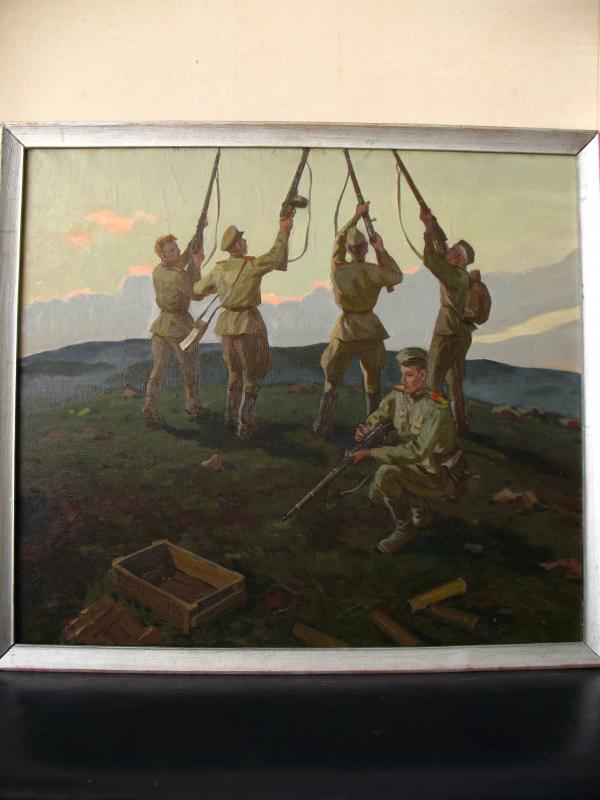 The latest salvo in a war co 80 * 70