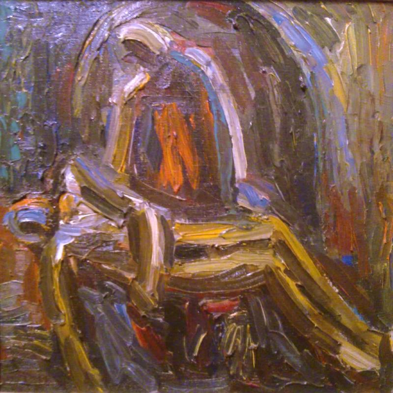 Пьета 48 44см Х.М 1990г