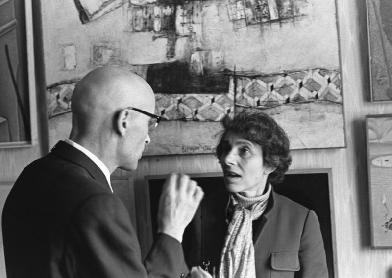 Rabin and Claude Dey (Russian service RTF). Housewarming and opening day collections A. Glezer, Cherkizovo, 1969