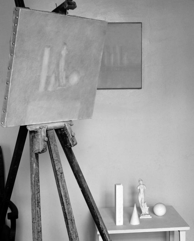 Последний натюрморт (неоконченный), Музей Частных коллекций), 1985