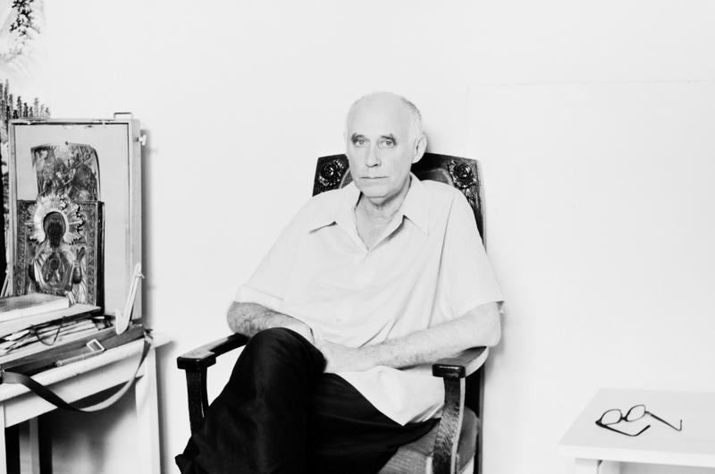 Vladimir Weisberg, the last portrait, 1983