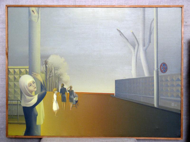 11.Современный пейзаж(60х80 х.м 1990г)