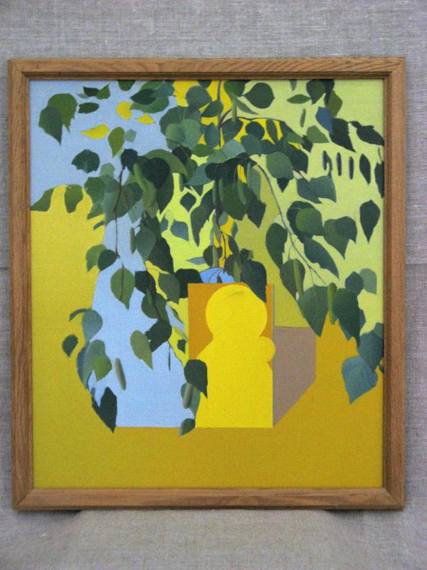 22.Листья(52х60 х.м 1997г)
