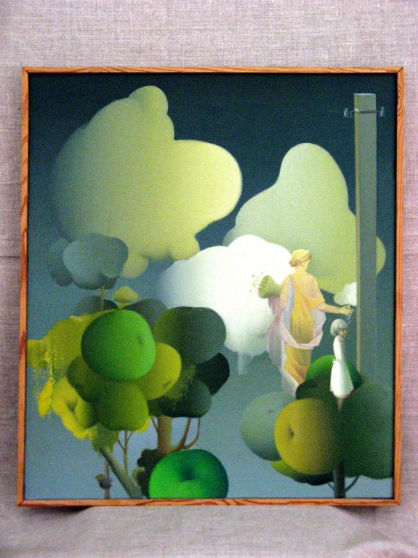 37.Весна (52х60 х.м 1995г)