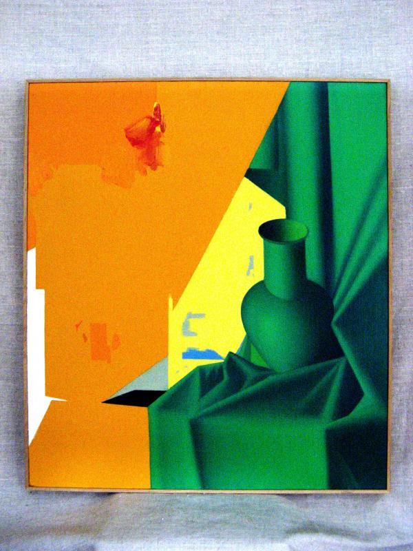 47.Зелёный кувшин (85х76 х.м 2001г)