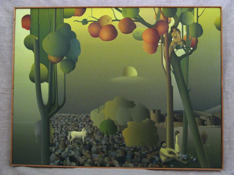 83.Моя семья (100х76 х.м 1993г)