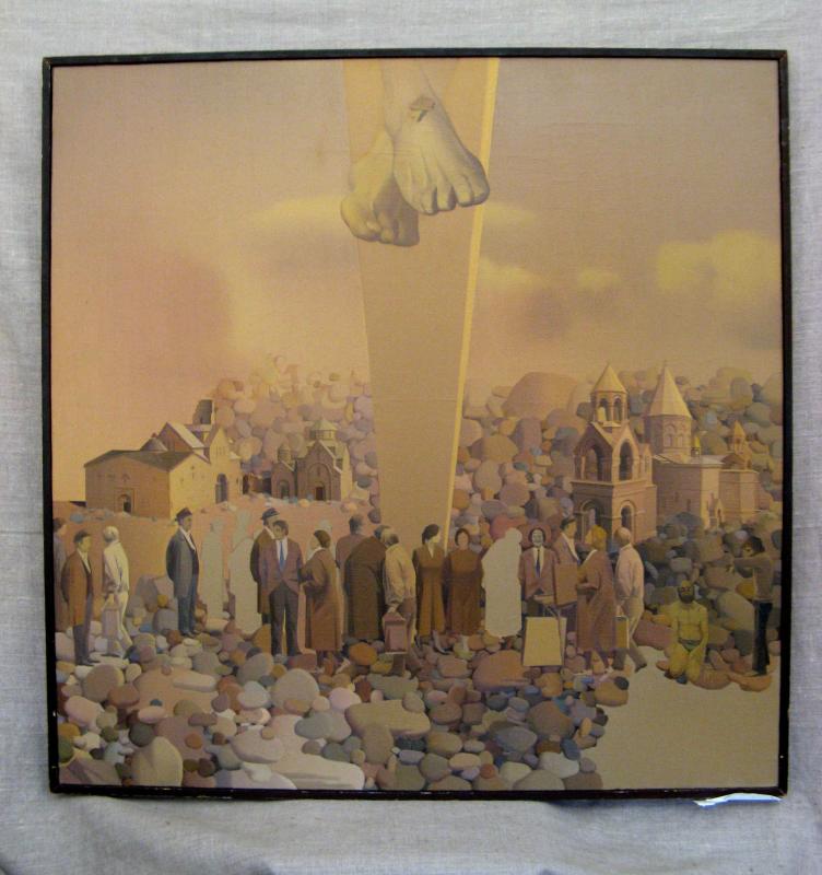 114.У ног твоих (100х105 х.м 2000г)