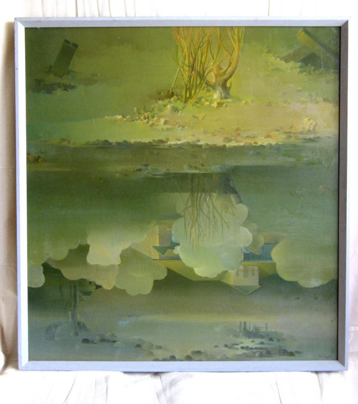 118.Саженцы (74х98 х.м 1979г)
