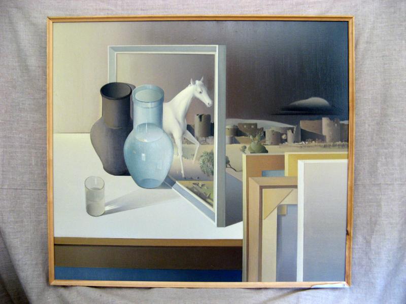 95.Стакан воды (110х98 х.м 1986г)