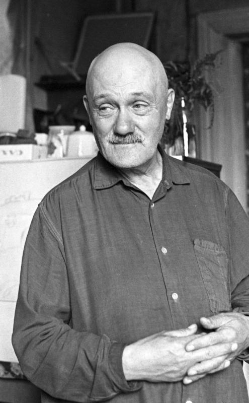 Евг.Кропивницкий,  1968