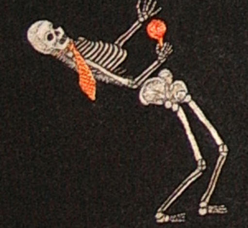 Fragment of film "The Nutty vault."