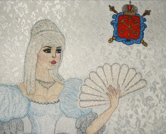 Фрагмент картины "Пиковая Дама"
