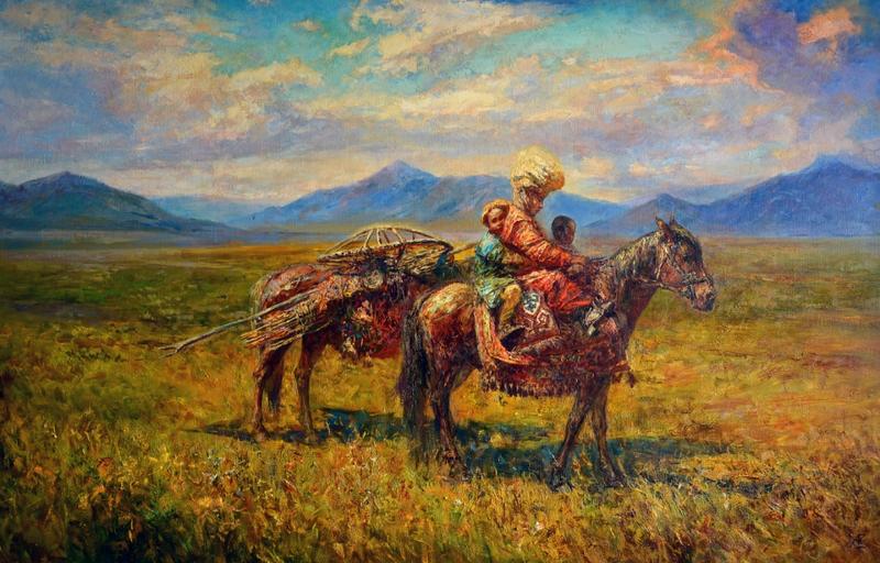 Полдень 100x160