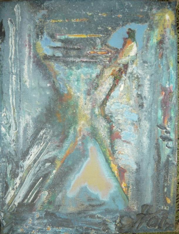 Вологжанин  Н Н 1945гр Знак "Х" х\м