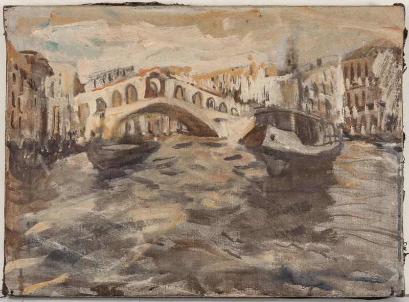 Кошляков Валерий Николаевич 1962 г.р. Венеция х\м