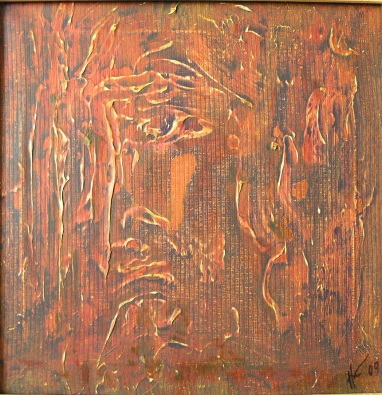 The Vologda resident Nikolai Nikolaevich Path X 40*40 x\and 2009 Landmark work
