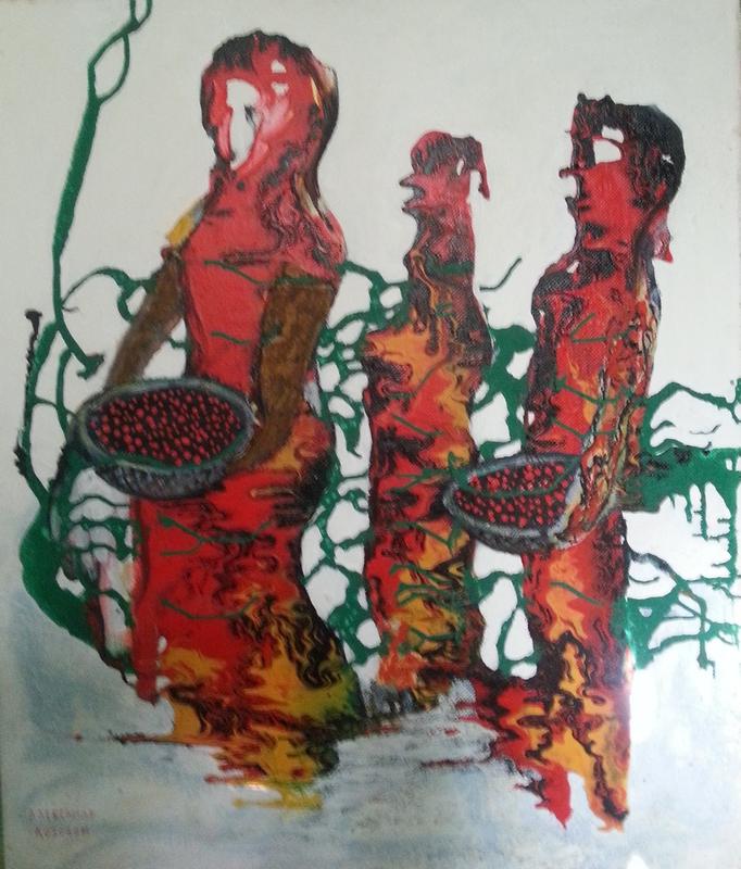 And Lozova Vozrashayetsa with cranberries. m. 95-80
